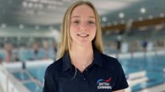 Teenager’s GB water polo call-up ‘feels amazing’