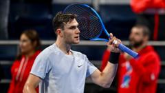 Draper storms into Qatar Open quarter-finals