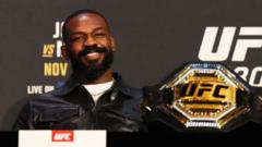 Did Topuria Just Declare Jones the Best Ever for Not Ducking Aspinall?