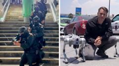 Black Hawks and robodogs - how one Mexican city is preparing for the World Cup