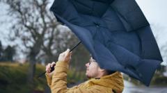 Christmas Day weather warning for 65mph wind gusts