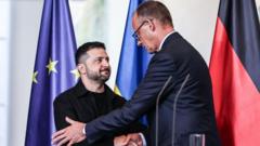 Europe expresses hope after call with Trump on Putin summit