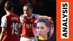 Arsenal lacked quality and composure - Williams