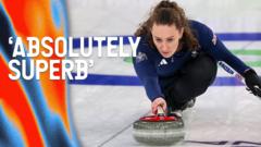 Dodds stars as GB curlers start Winter Olympics with win