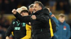 Pereira ready to mark milestone as Wolves close in on safety