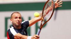 GB's Evans 'thrown' after unusual French Open penalty