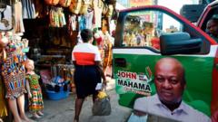 Ukosefu wa ajira kwa vijana, wasiwasi wa usalama na athari za janga la Covid-19 juu ya uchumi ni miongoni mwa masuala yatakayozingatiwa na Waghana wakati wa kupiga kura.
