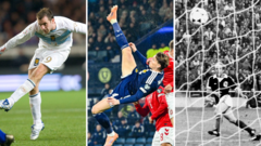 McFadden, McTominay, Gemmill... Who scored Scotland men's best goal?