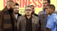 What Sparked the Eubank Jr and Hearn Clash Over Sabotage and Toenails?