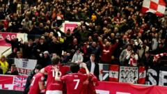 Robins 'look forward' to home games - Manning