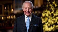 King's Christmas speech to come from Westminster Abbey
