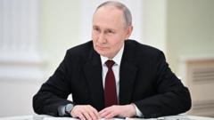 Steve Rosenberg: Vladimir Putin can afford to sit back and watch events unfold