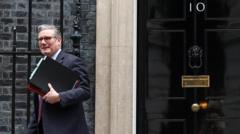 Three things that could lead to Starmer's downfall - or save him