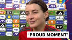 James-Turner reflects on Wales' debut at Euro 2025