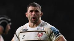 Gloucester remove Russian flag from player’s shirt