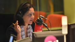 Highlights from Mishal Husain’s career as she leaves BBC