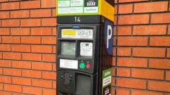 Number of parking machines cut to make way for ticketless system