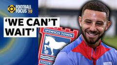 ‘They’re just humans’ – newcomers Ipswich look to shock Liverpool