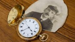 The Titanic Hero Gold Watch That Could Command Six Figures at Auction