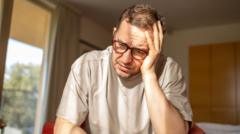 'Serious concerns' over men's health and suicide