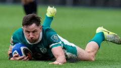 Will Keenan Sit Out Ireland's November Matches?