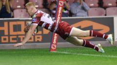 Wigan centre Eckersley signs new four-year deal