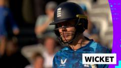 Can England Overcome 331 After Smith's First-Ball Dismissal?