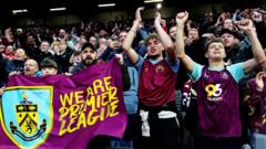 Burnley Premier League promotion parade revealed