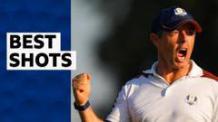 McIlroy, Fleetwood & Homa feature in day two best shots