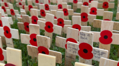 Wales to pay tribute with Remembrance Sunday services