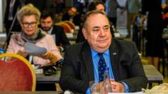 'Time stopped' after Salmond collapsed at conference