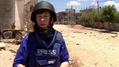Journalists call for foreign media access to Gaza