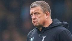 Booth to leave Quins at end of season