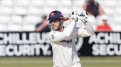 Harmer and Porter help Essex to parity with Hants