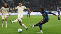 Atalanta's Lookman set to join Atletico Madrid