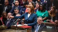 Chris Mason: Reeves chooses to tax big and spend big