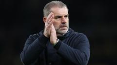 Tottenham still attractive for new signings – Postecoglou