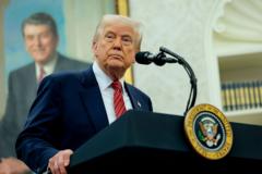 Trump: Suriye'ye yaptırımları kaldırabiliriz