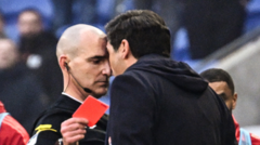 Lyon boss Fonseca gets nine-month ban for confronting referee