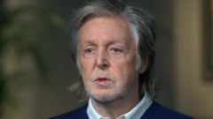 New copyright law could allow AI to rip off artists, McCartney tells BBC