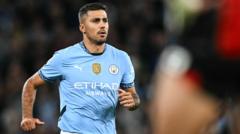Man City’s Rodri returns after eight months out