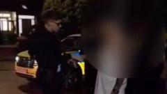 Man who 'threatened to cut throats of Jews' arrested