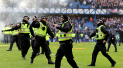 Youth football coach charged with assault after Rangers v Celtic game