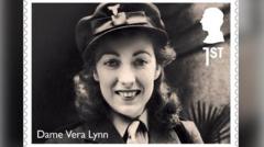 Stamps made to mark 80th anniversary of VE Day