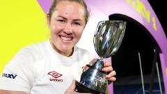 England's Packer named World Rugby player of year