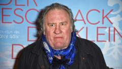 Depardieu in custody over sexual assault allegations