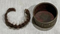 Will You Bid on Lord Admiral Nelson&#039;s Hair Plait at Auction?