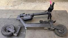 Fifty people charged in crackdown on electric motorbikes and scooters