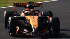 Piastri sets pace ahead of Mercedes in Japan