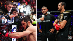 Meet coach Khabib’s MMA super-team including cousin Usman